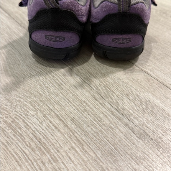 Keen kids unisex sneaker purple/black - Picture 4 of 5